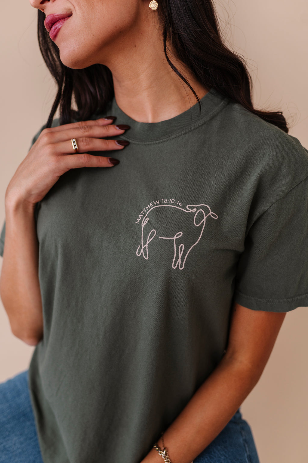 He Left The 99 Adult Tee - 3 Colors