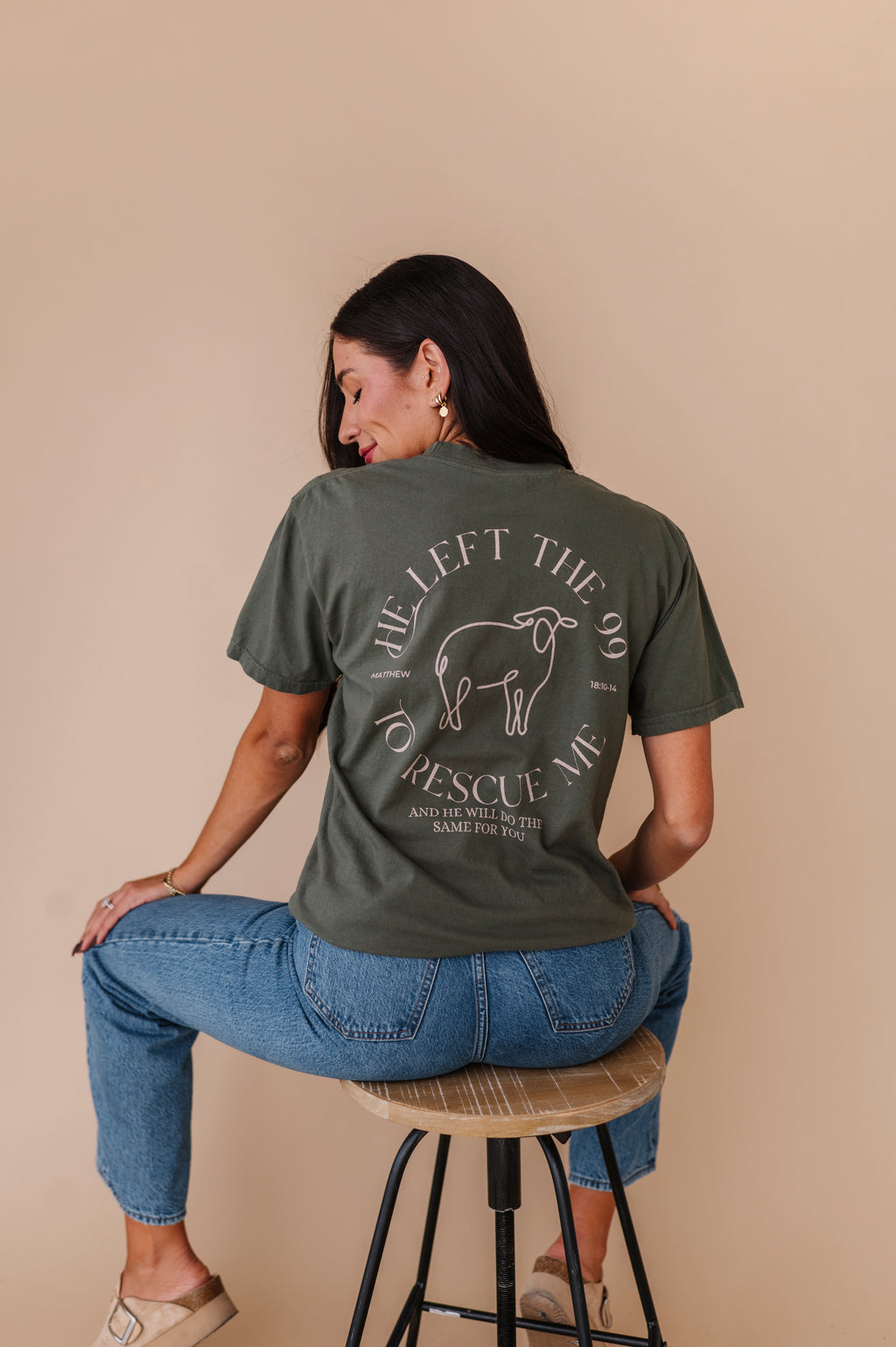 He Left The 99 Adult Tee - 3 Colors