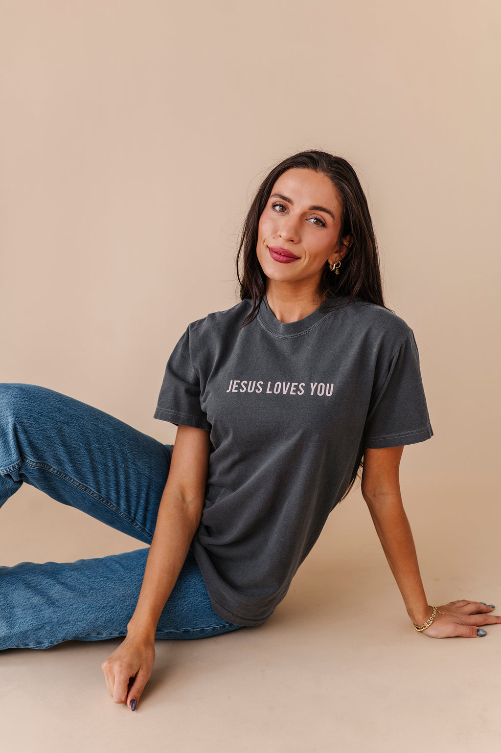 Jesus Loves You Adult Tee - 3 Colors