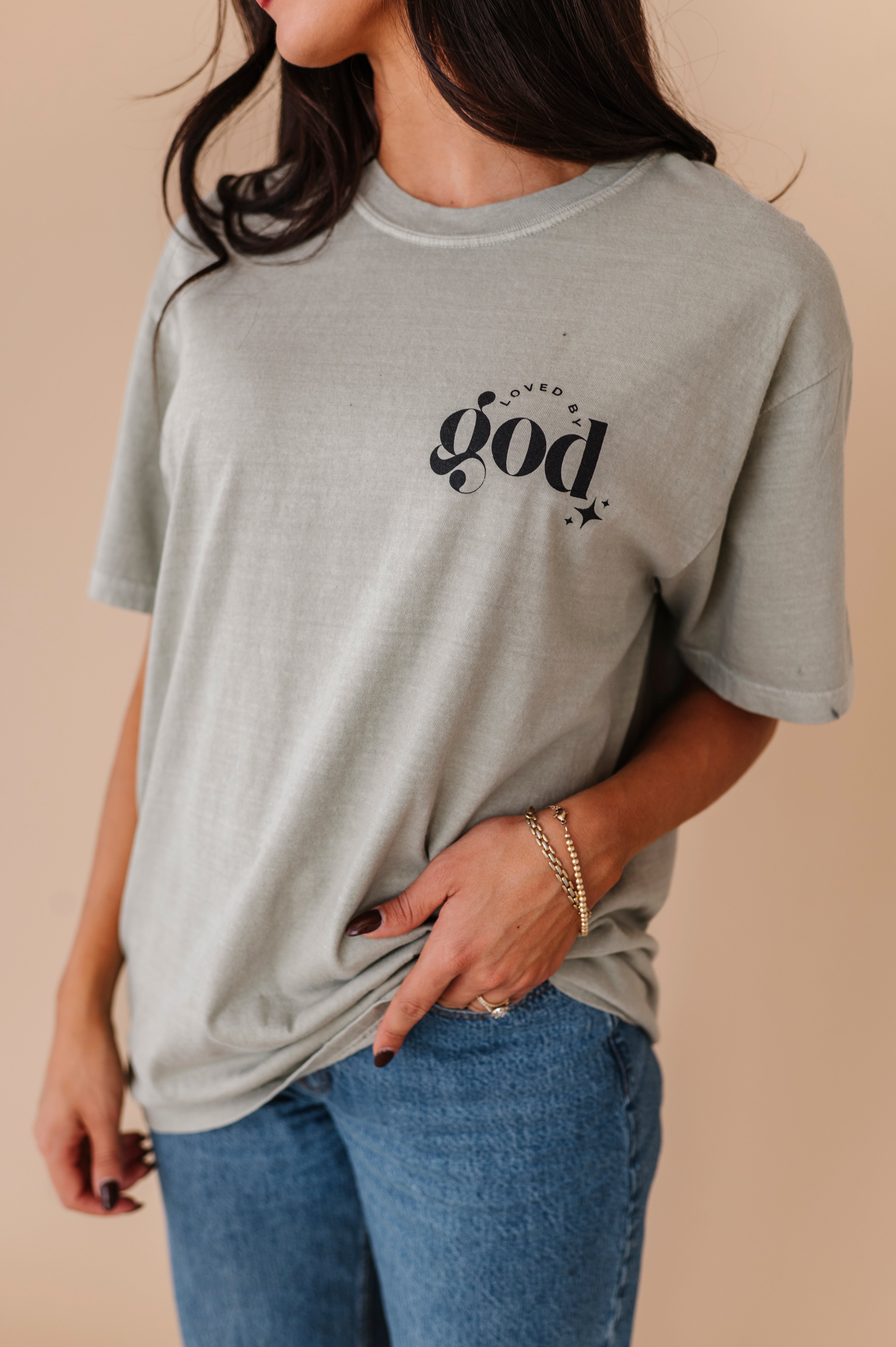 For God So Loved The World Adult Tee - 3 Colors