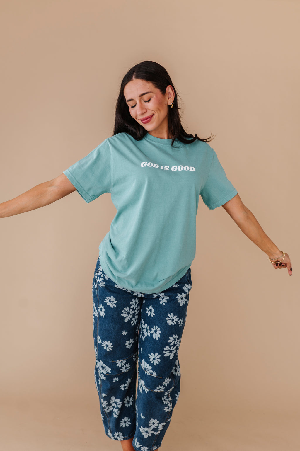 God Is Good Adult Tee