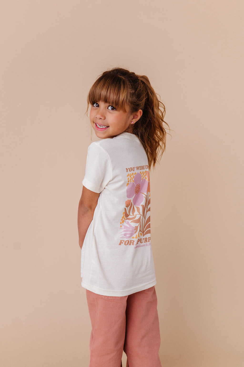 Created For A Purpose Youth Tee