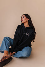 For God So Loved The World Hoodie - Black