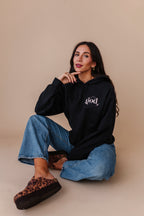 For God So Loved The World Hoodie - Black
