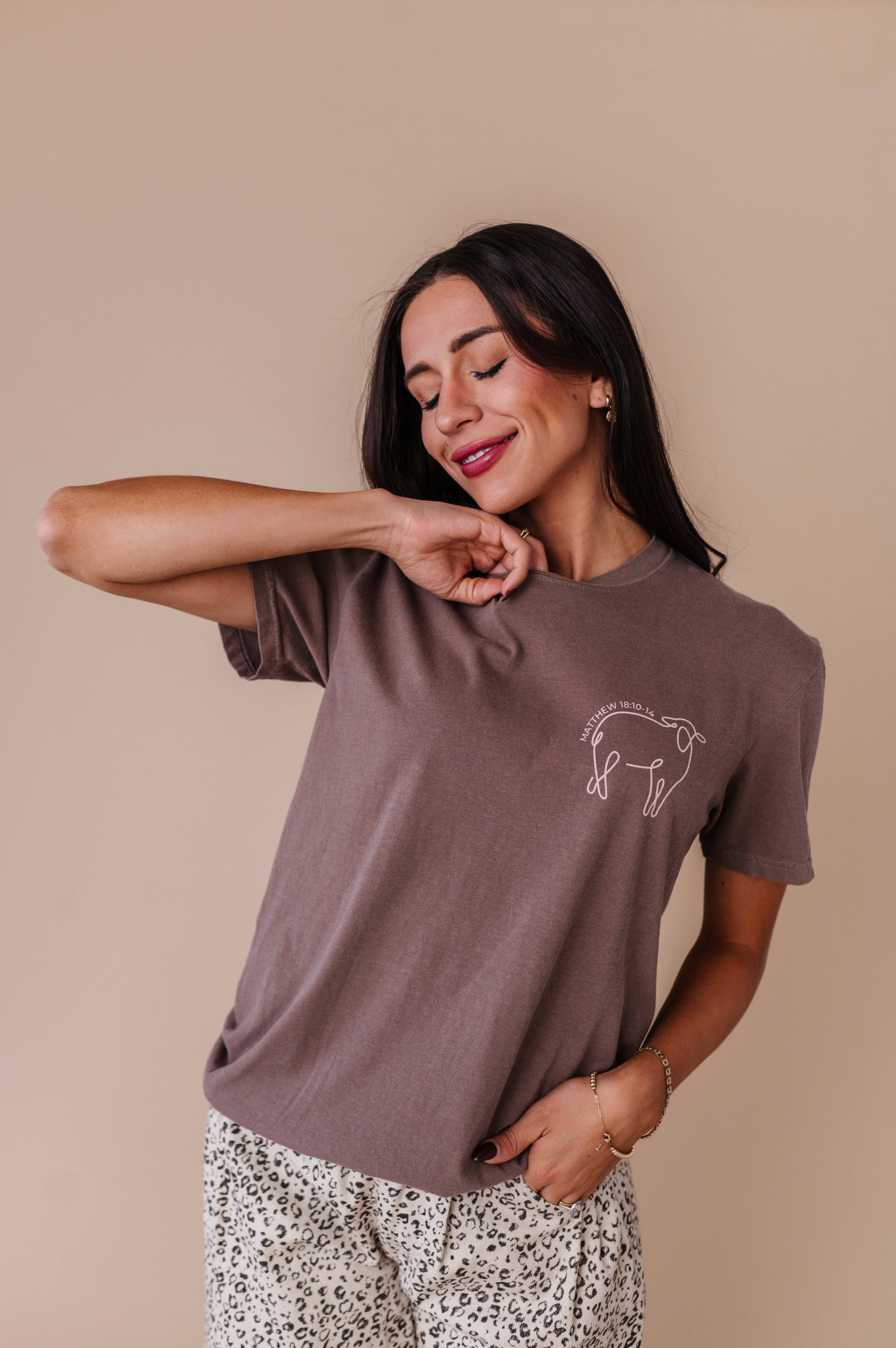 He Left The 99 Adult Tee - 3 Colors