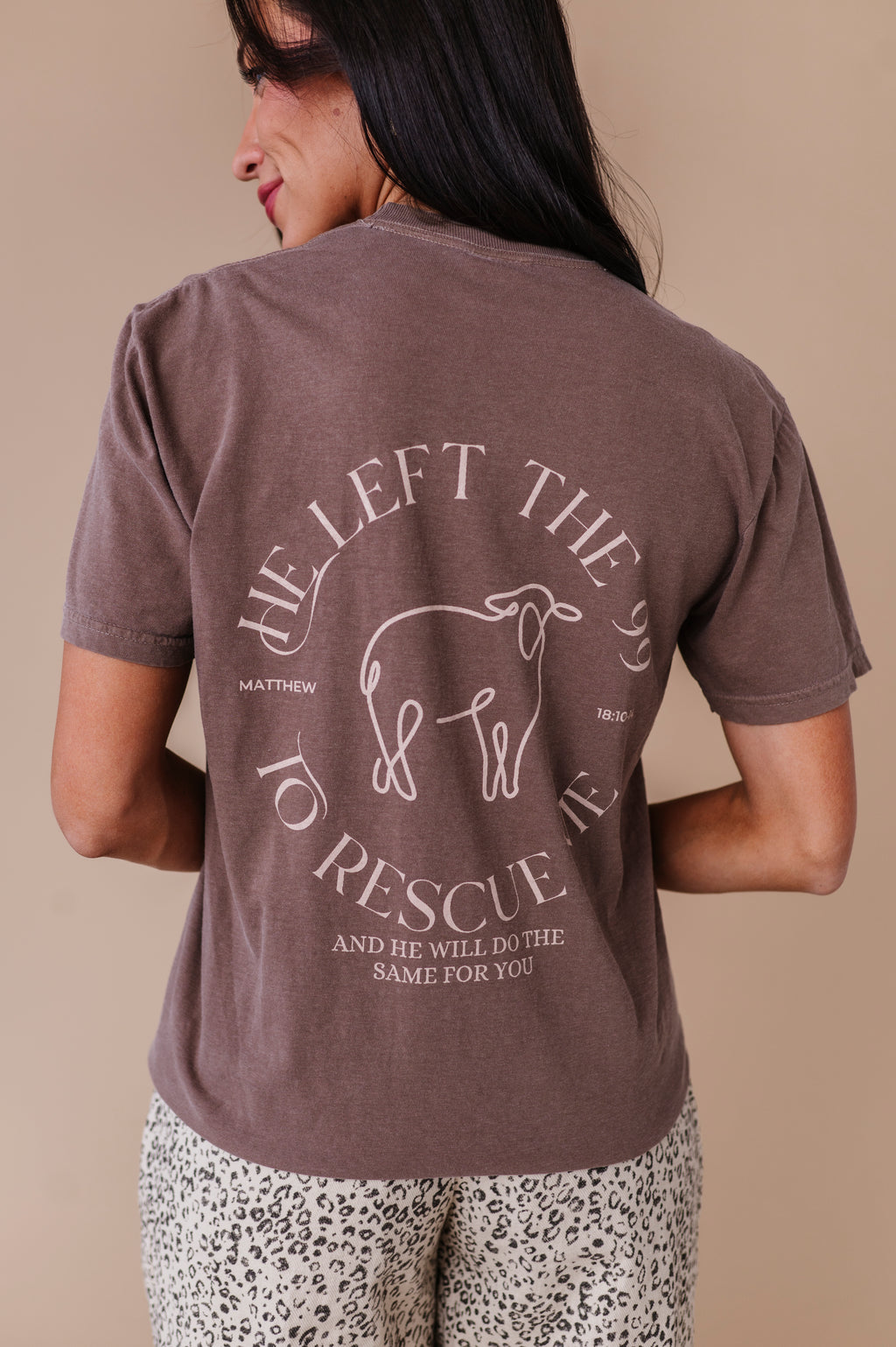 He Left The 99 Adult Tee - 3 Colors