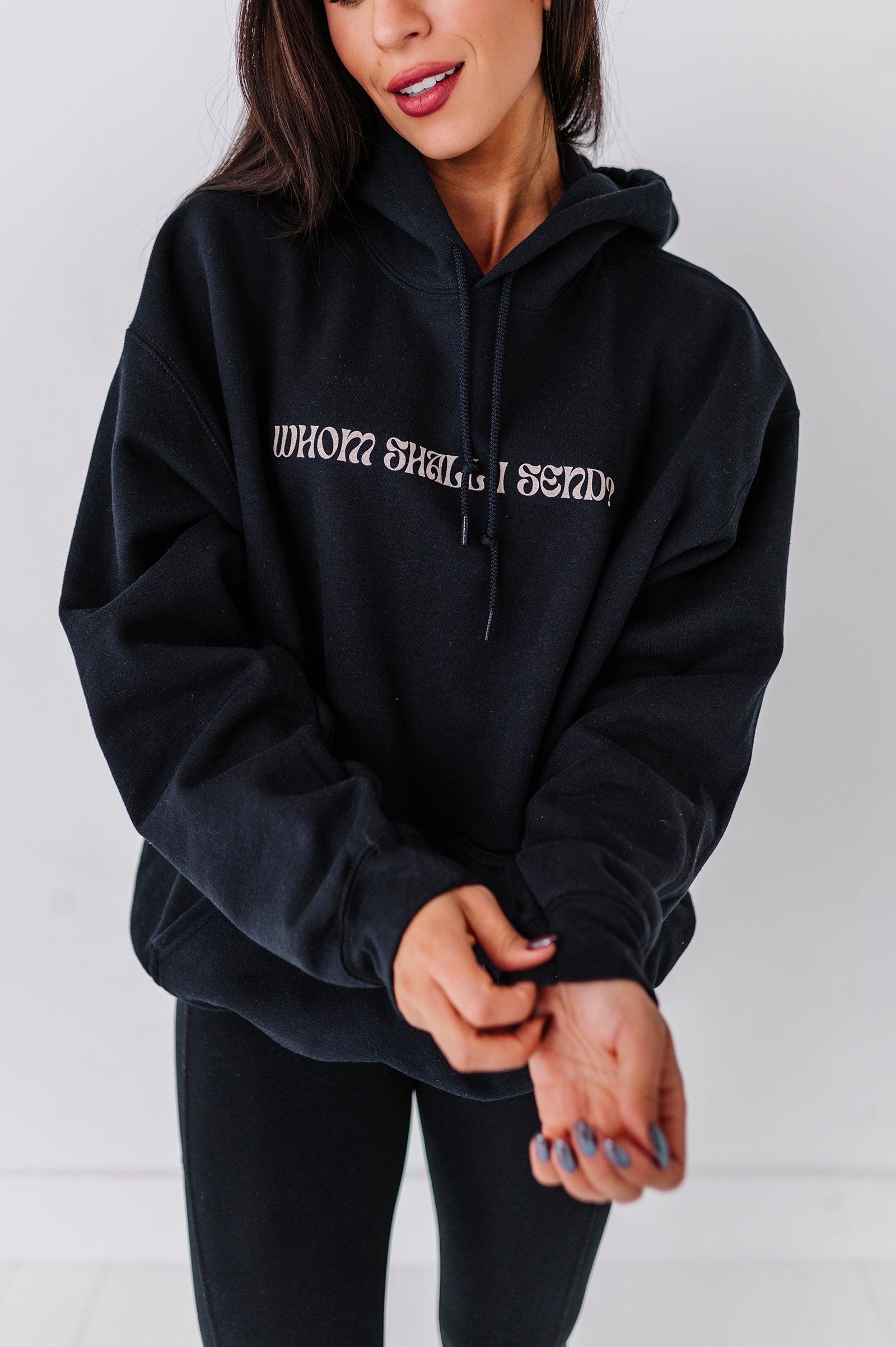 Here I Am Lord - Adult Hoodie