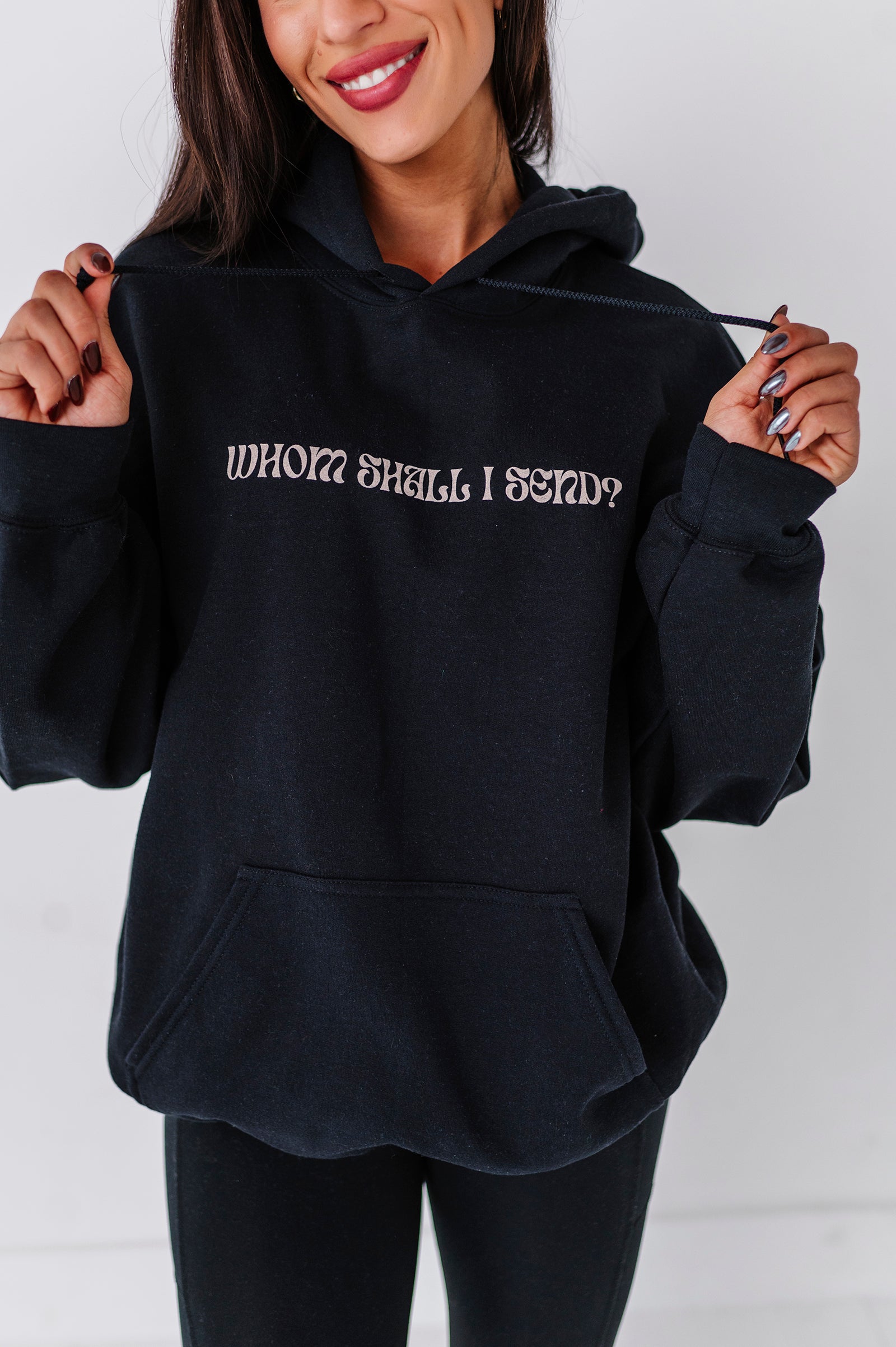 Here I Am Lord - Adult Hoodie