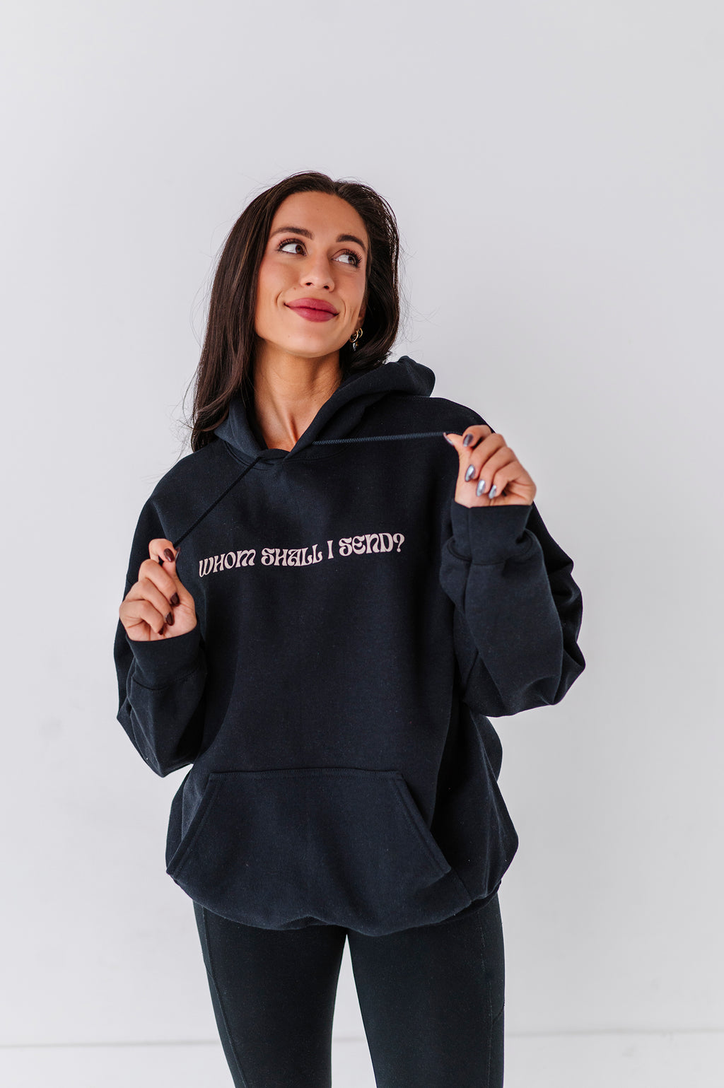 Here I Am Lord - Adult Hoodie