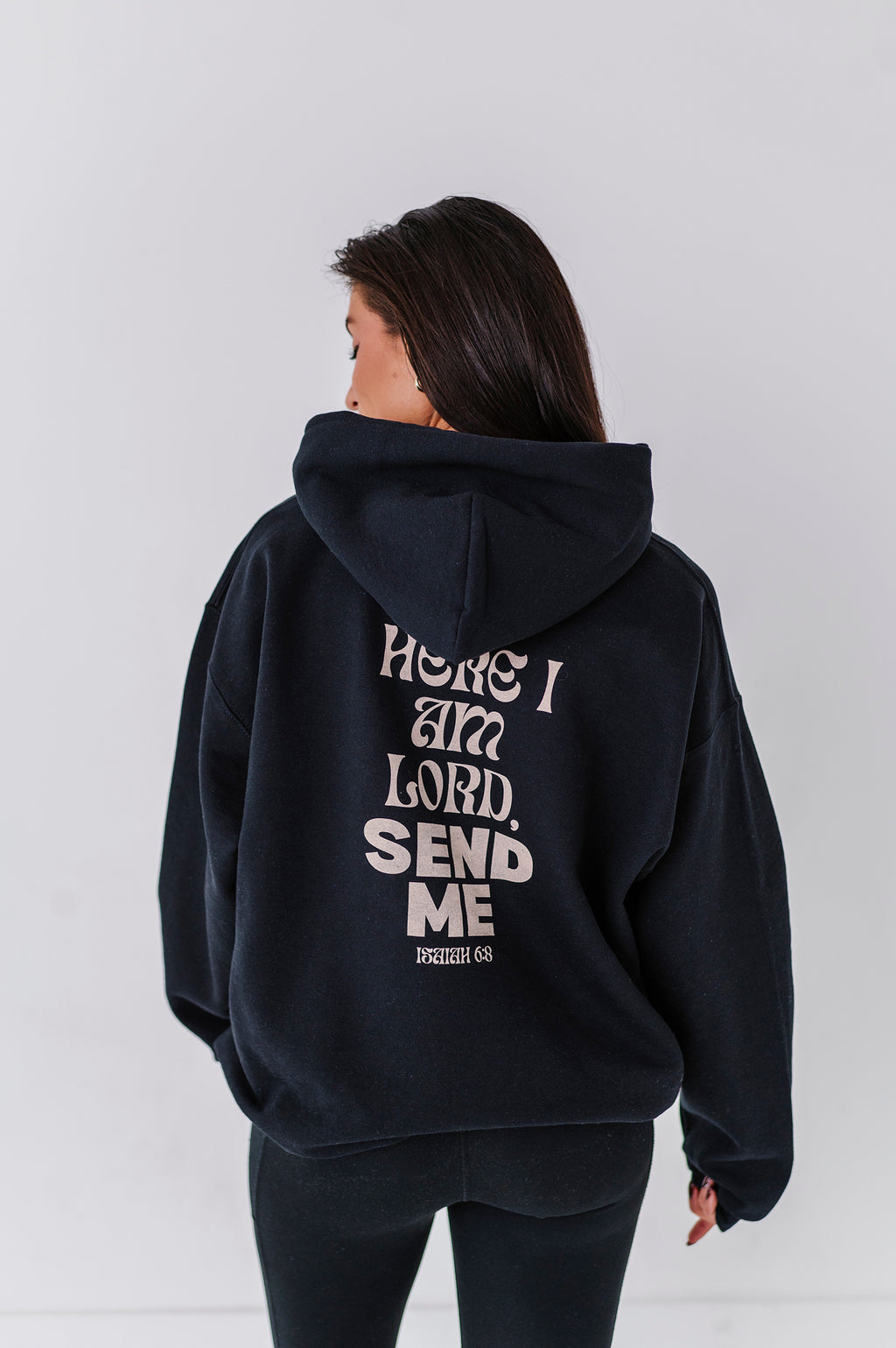Here I Am Lord - Adult Hoodie