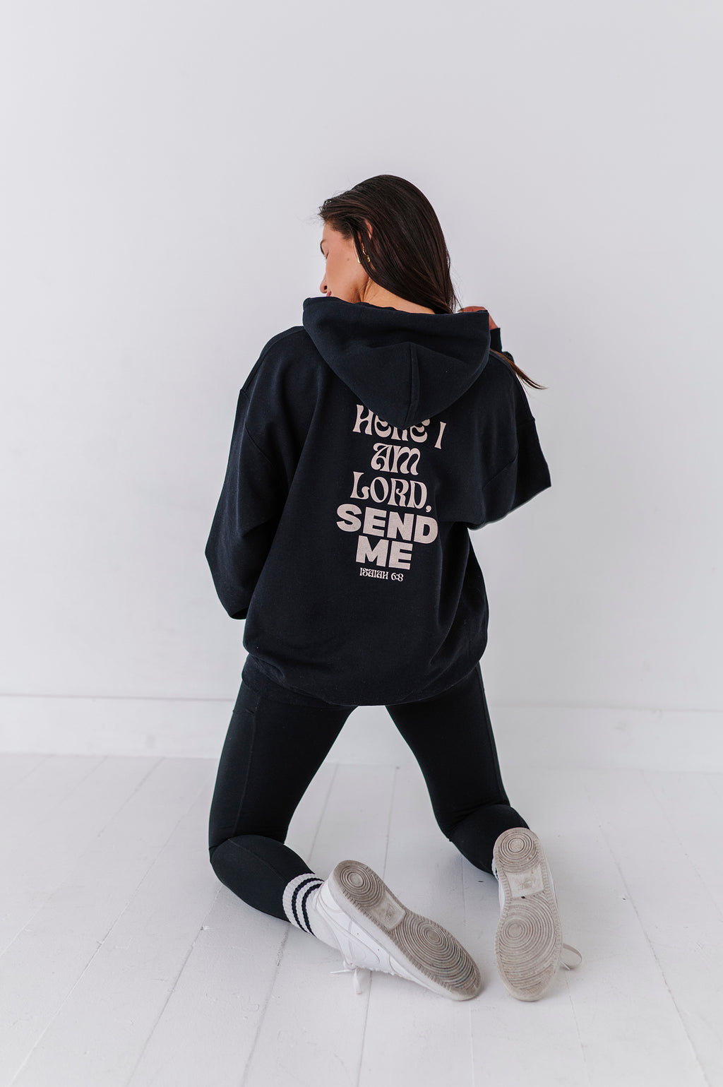 Here I Am Lord - Adult Hoodie