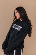 Feed My Sheep Hoodie - Black
