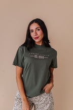 Christ Liveth In Me Adult Tee - 2 Colors