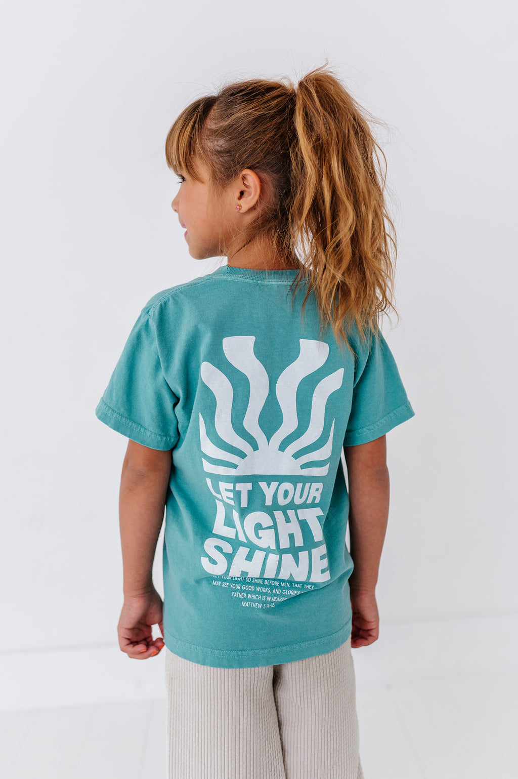 Let Your Light Shine Youth Tee