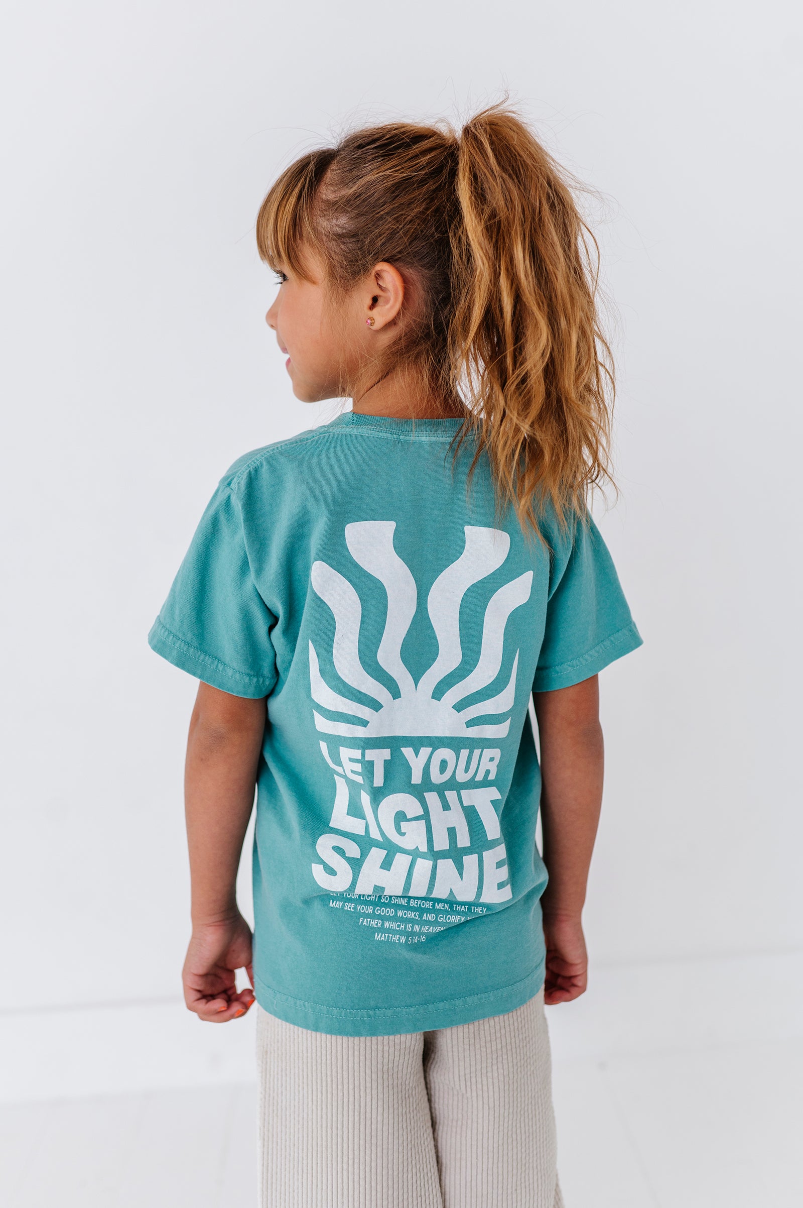 Let Your Light Shine Youth Tee