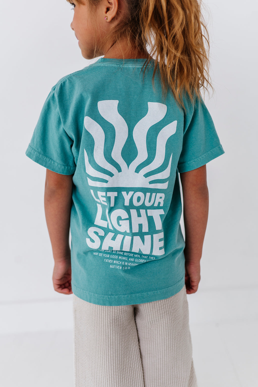 Let Your Light Shine Youth Tee