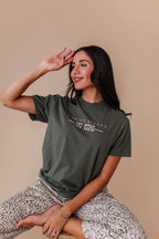 Christ Liveth In Me Adult Tee - 2 Colors