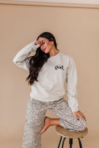 For God So Loved The World Crewneck - Sand