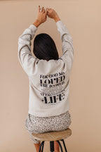 For God So Loved The World Crewneck - Sand
