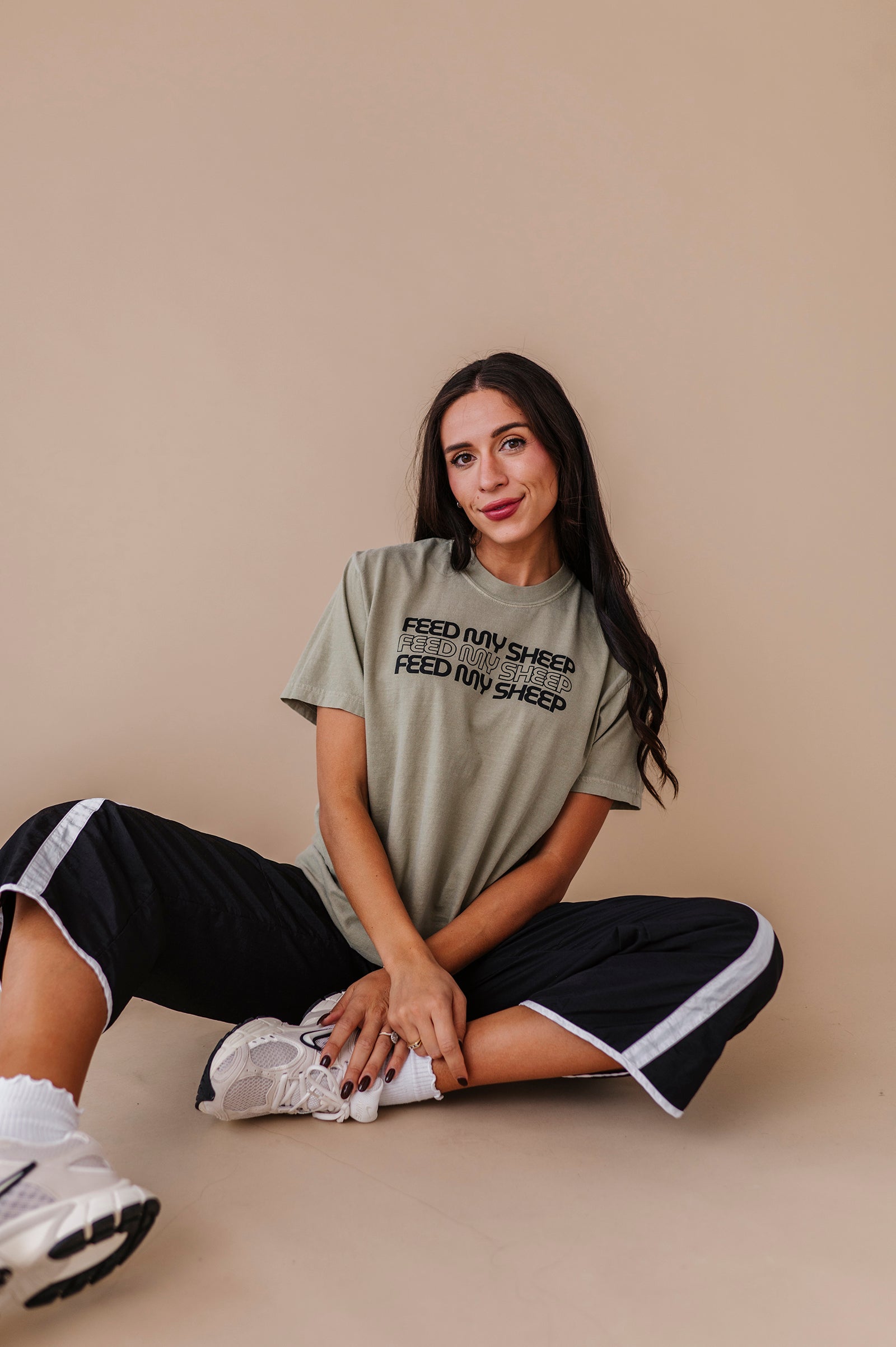 Feed My Sheep Adult Tee - 3 Colors