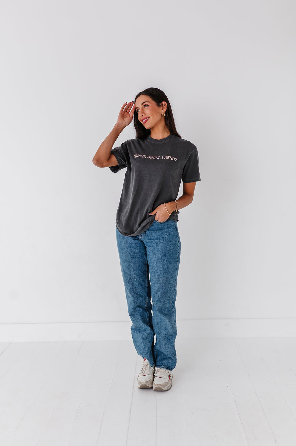 Here I Am Lord Adult Tee