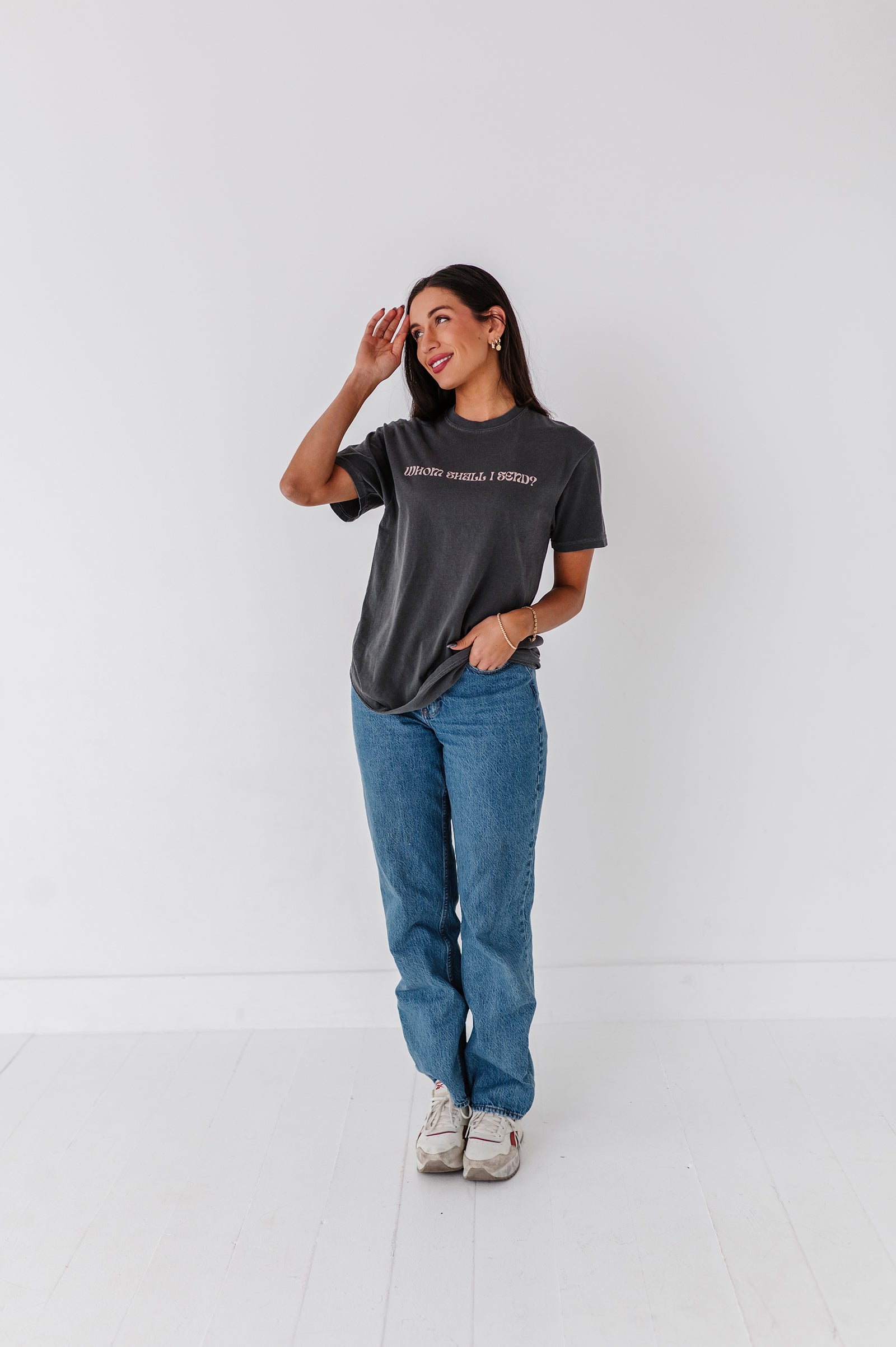 Here I Am Lord Adult Tee