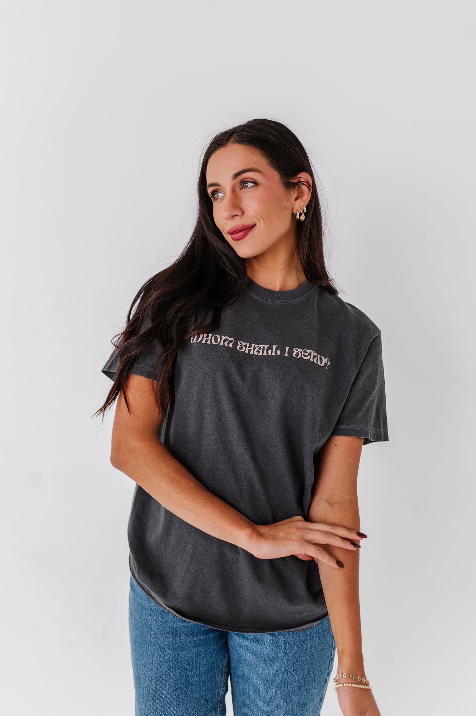 Here I Am Lord Adult Tee