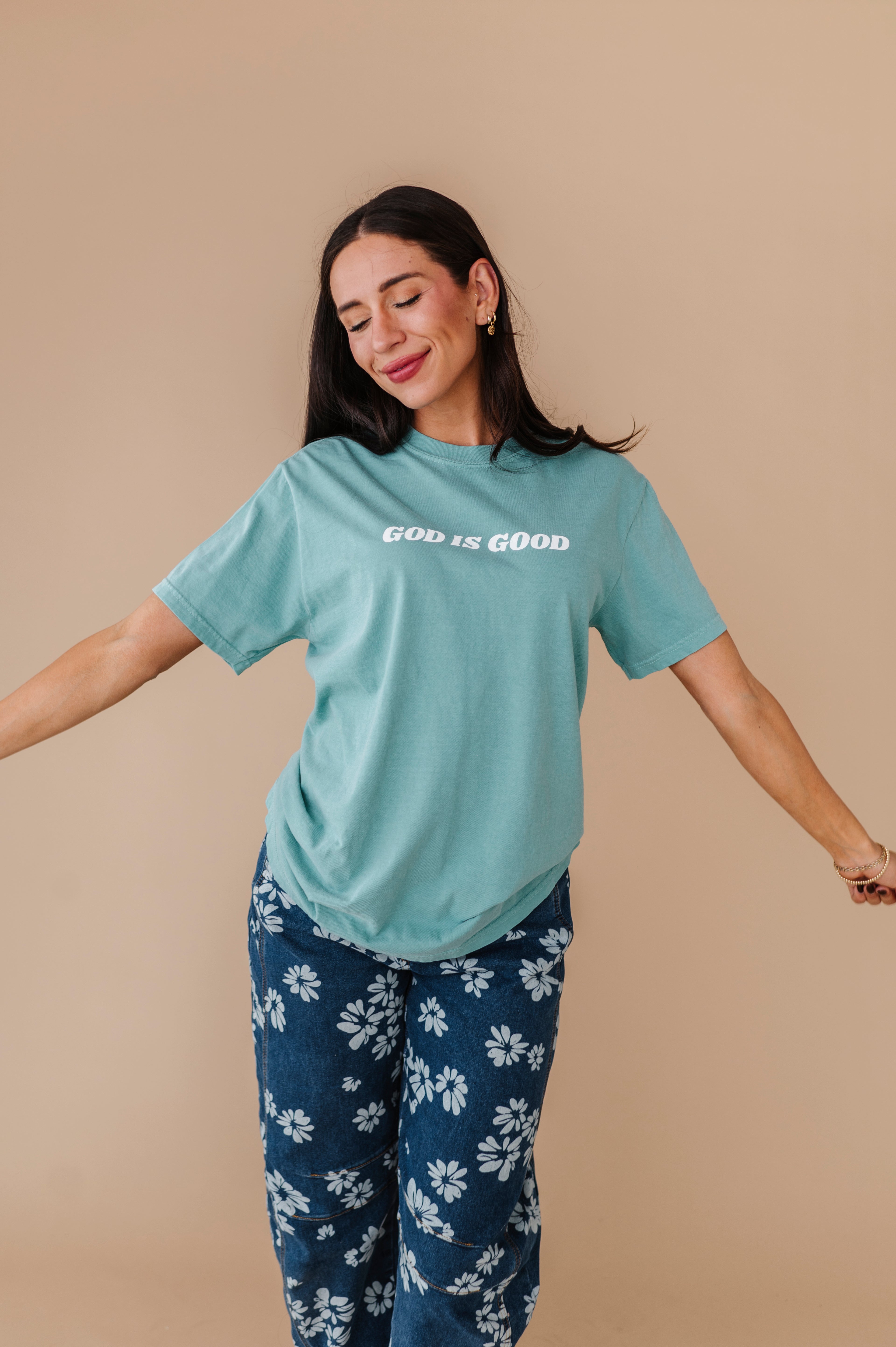 God Is Good Adult Tee