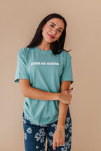 God Is Good Adult Tee