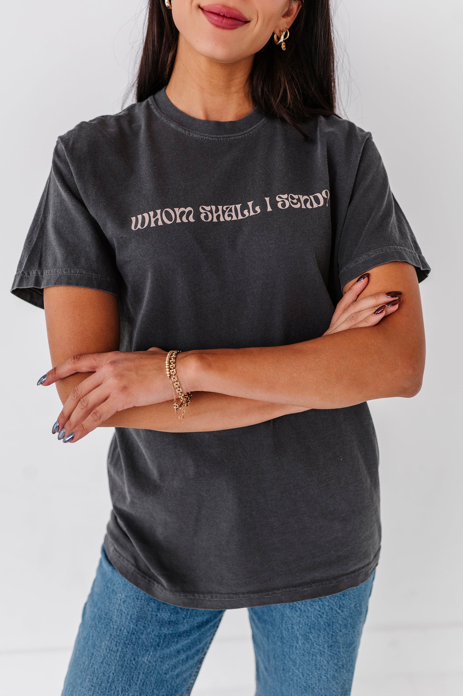 Here I Am Lord Adult Tee