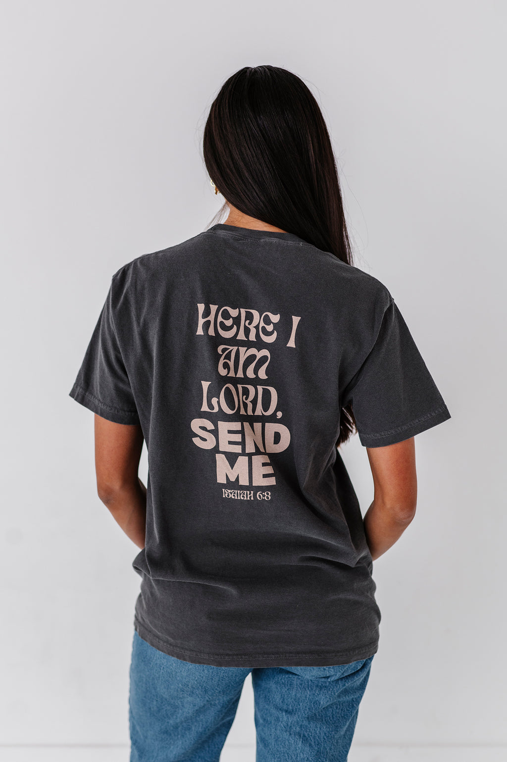 Here I Am Lord Adult Tee