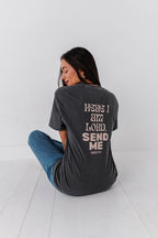 Here I Am Lord Adult Tee
