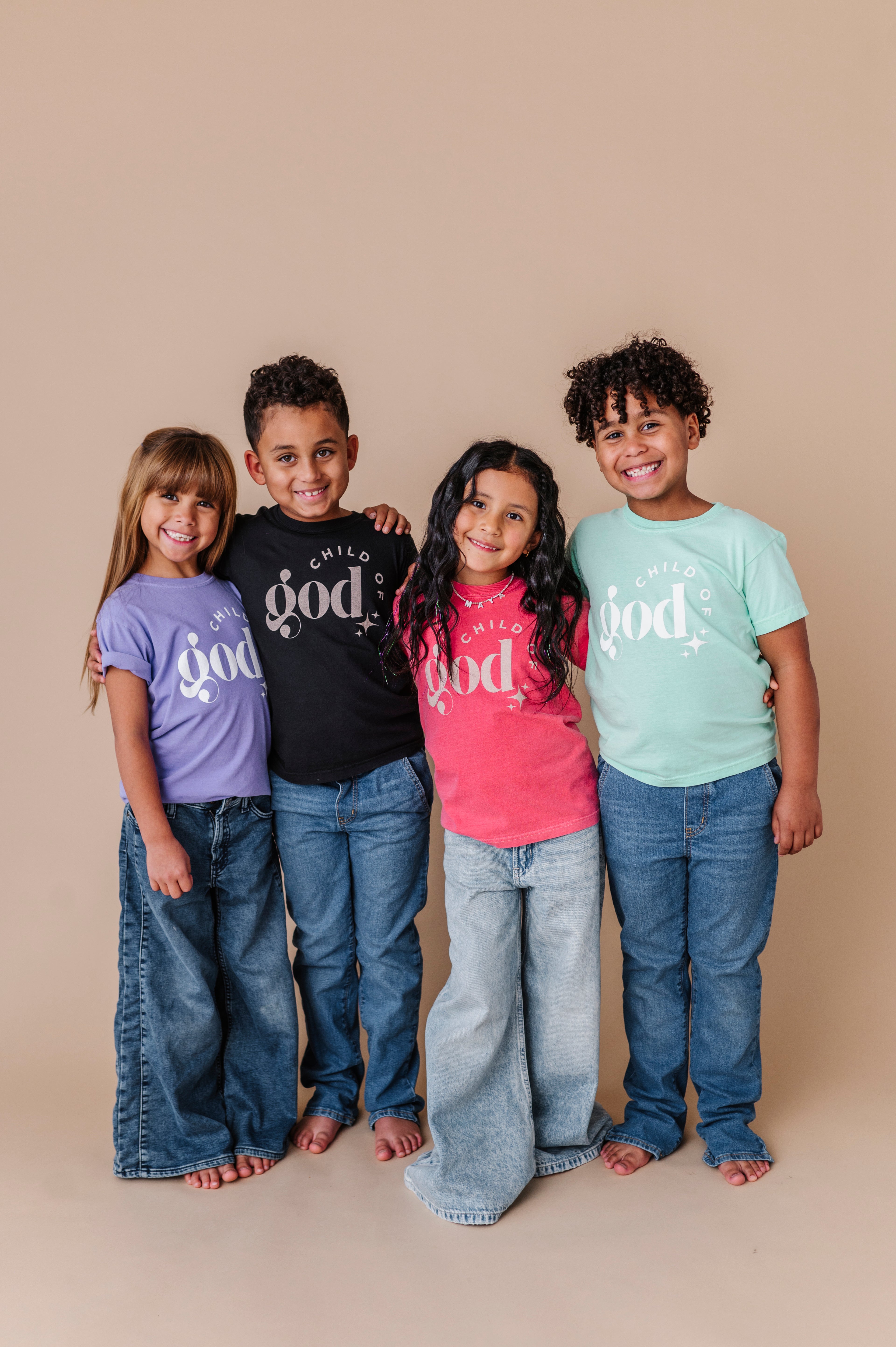 Child Of God Youth Tee - 4 Colors