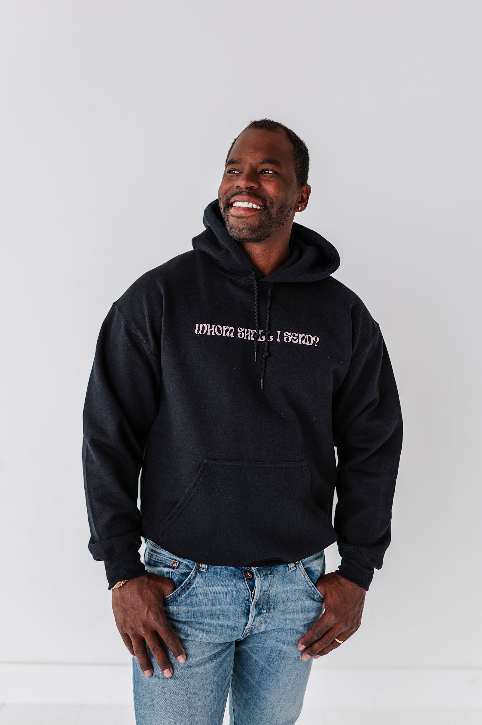 Here I Am Lord - Adult Hoodie