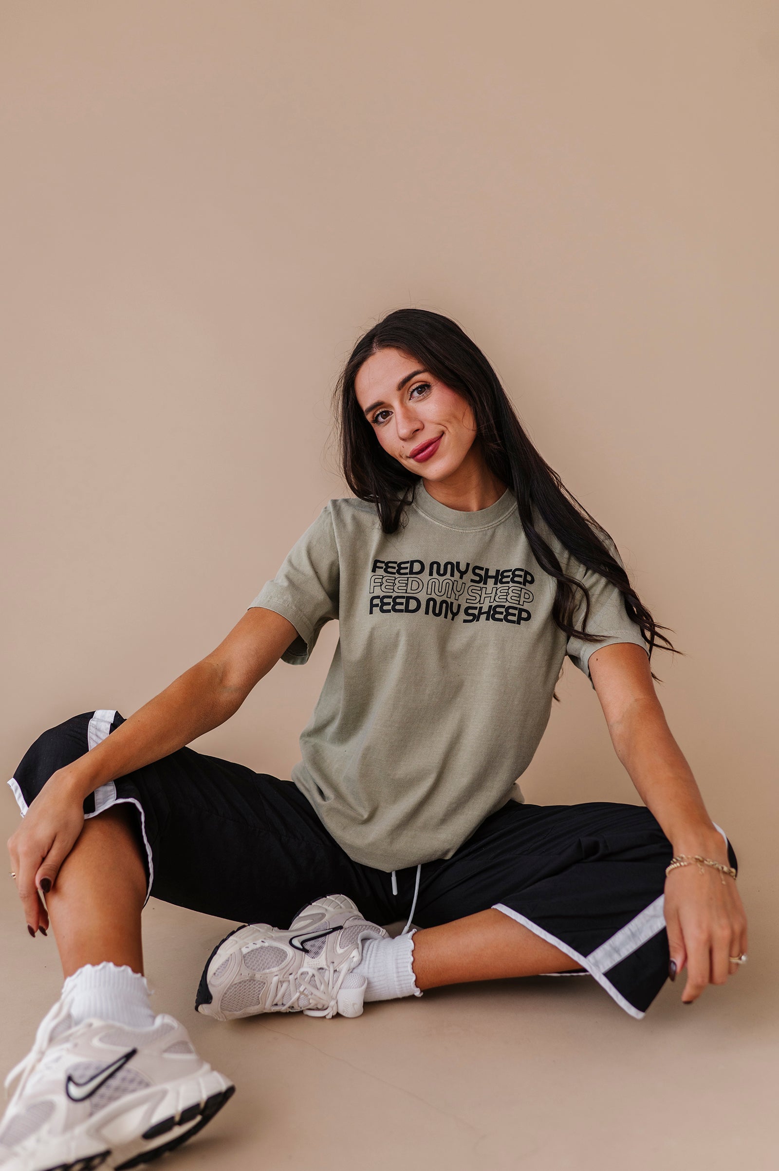 Feed My Sheep Adult Tee - 3 Colors