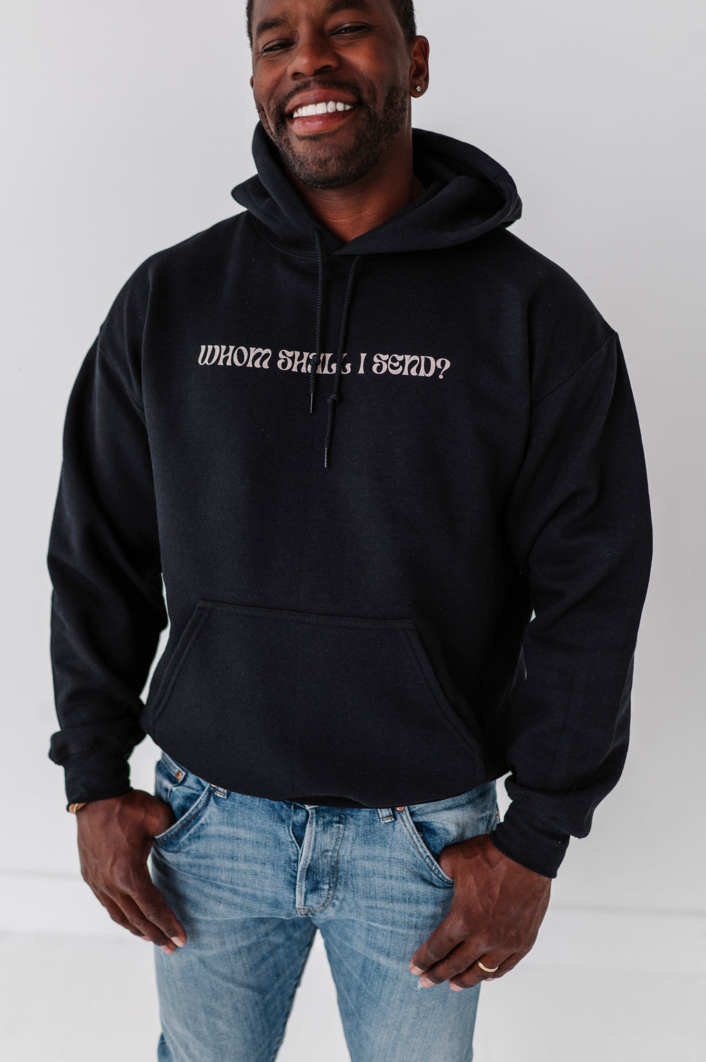 Here I Am Lord - Adult Hoodie