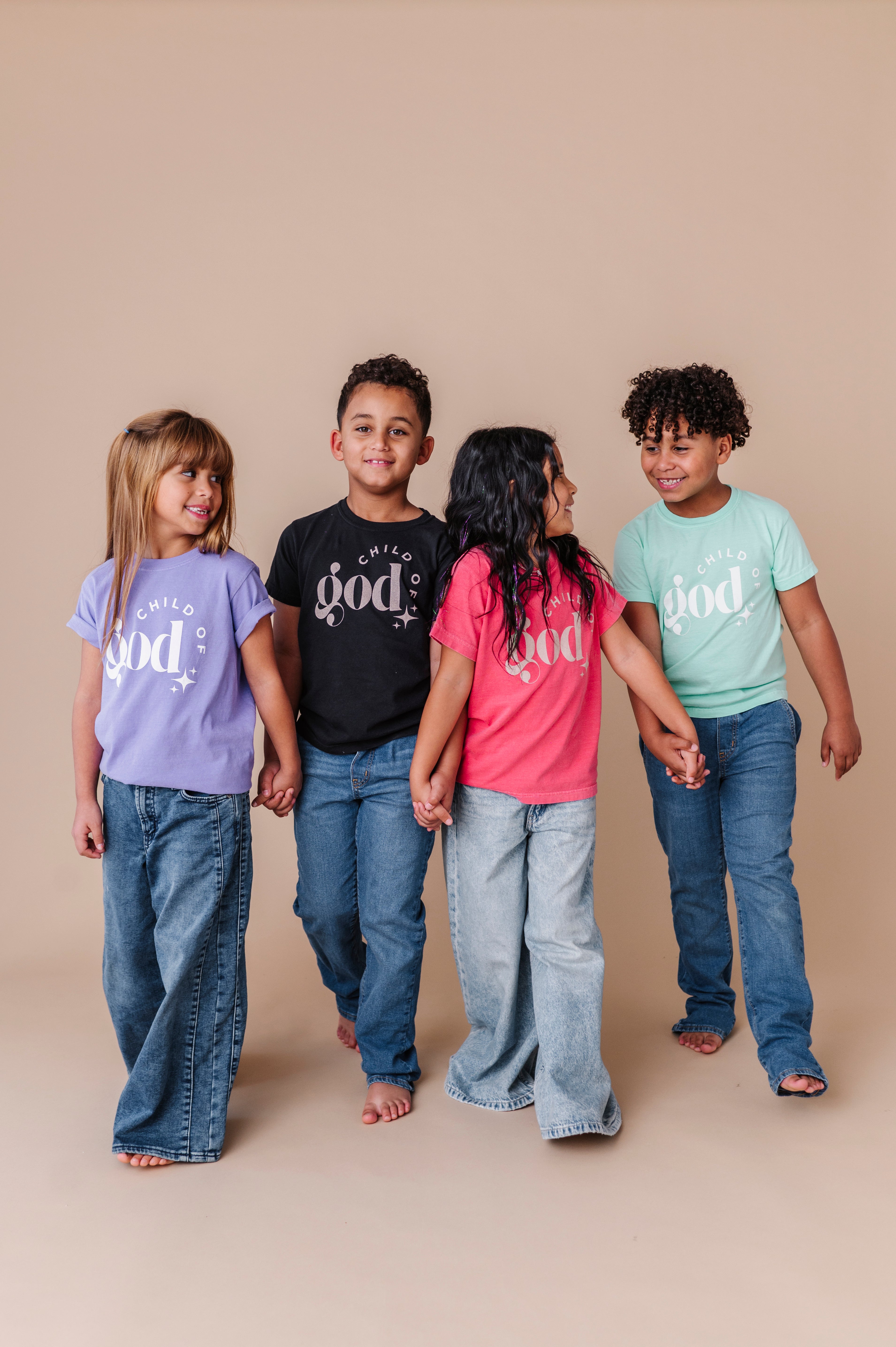 Child Of God Youth Tee - 4 Colors