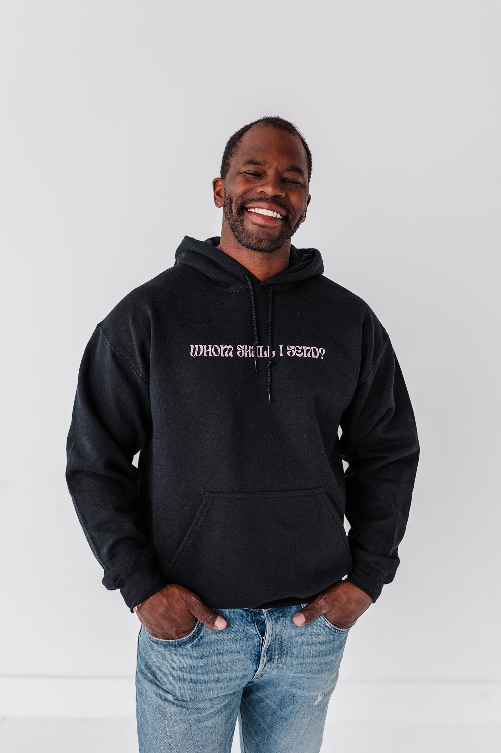 Here I Am Lord - Adult Hoodie