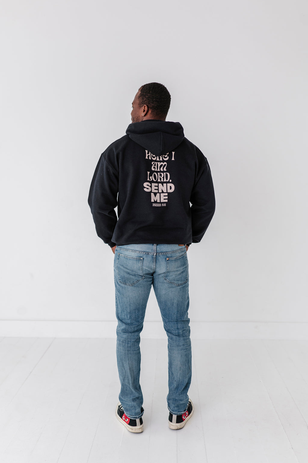 Here I Am Lord - Adult Hoodie