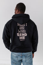Here I Am Lord - Adult Hoodie