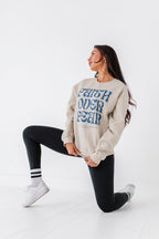 Faith Over Fear Adult Crewneck