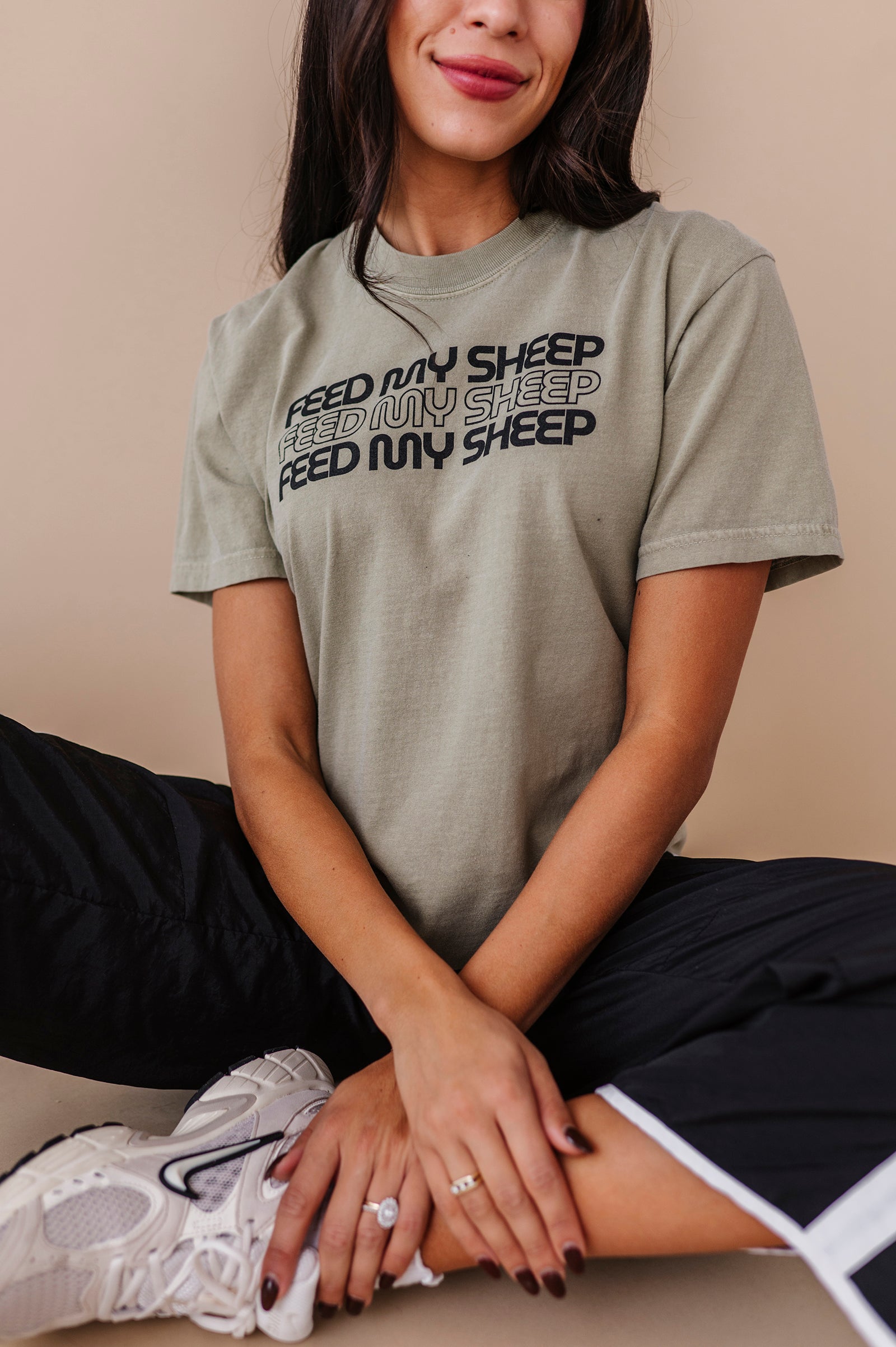 Feed My Sheep Adult Tee - 3 Colors