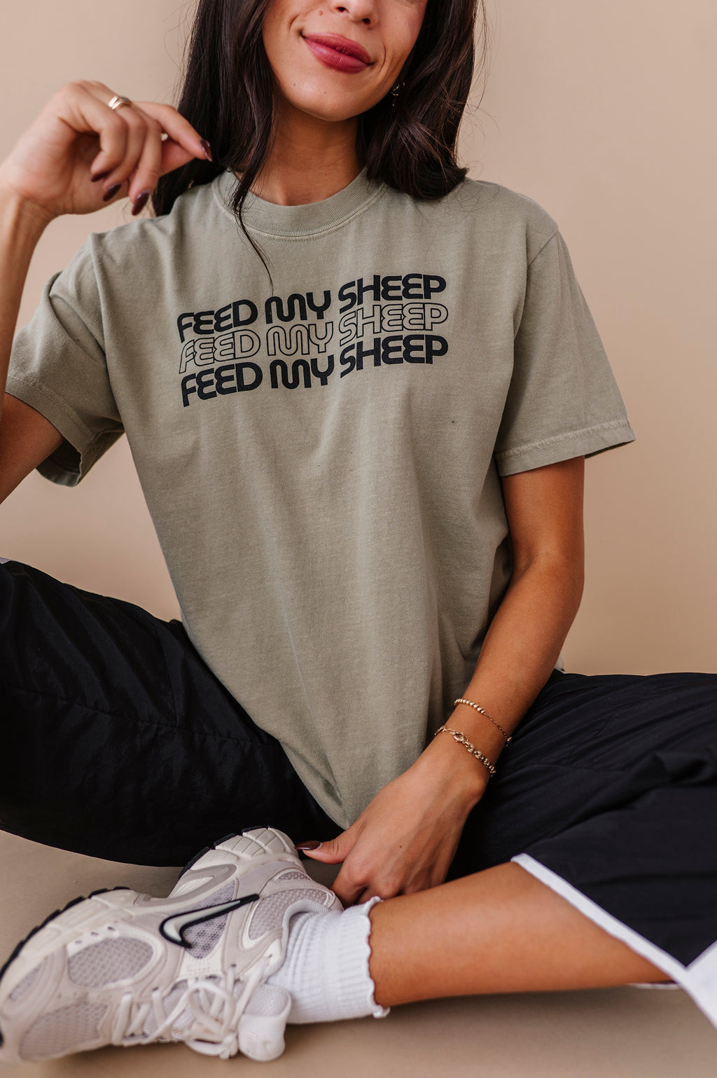Feed My Sheep Adult Tee - 3 Colors