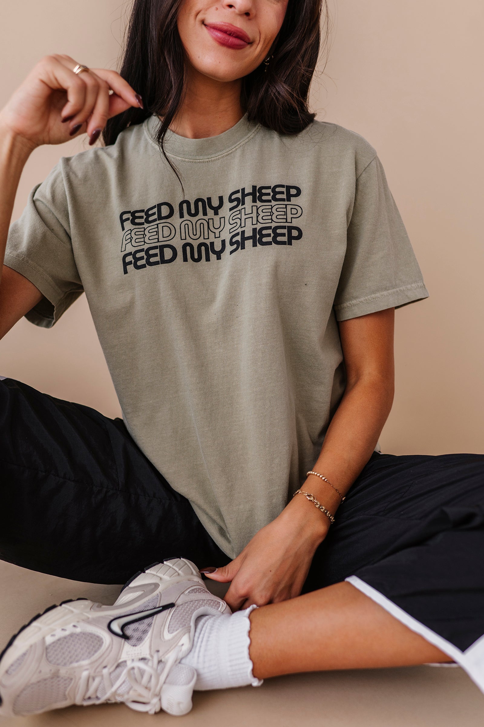Feed My Sheep Adult Tee - 3 Colors