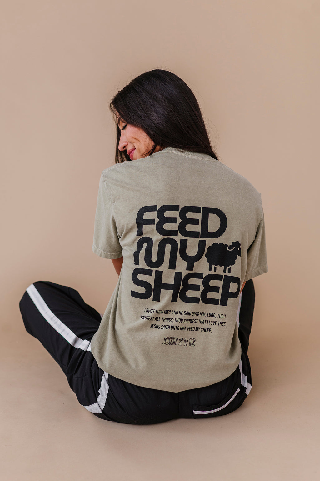 Feed My Sheep Adult Tee - 3 Colors