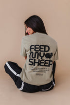 Feed My Sheep Adult Tee - 3 Colors