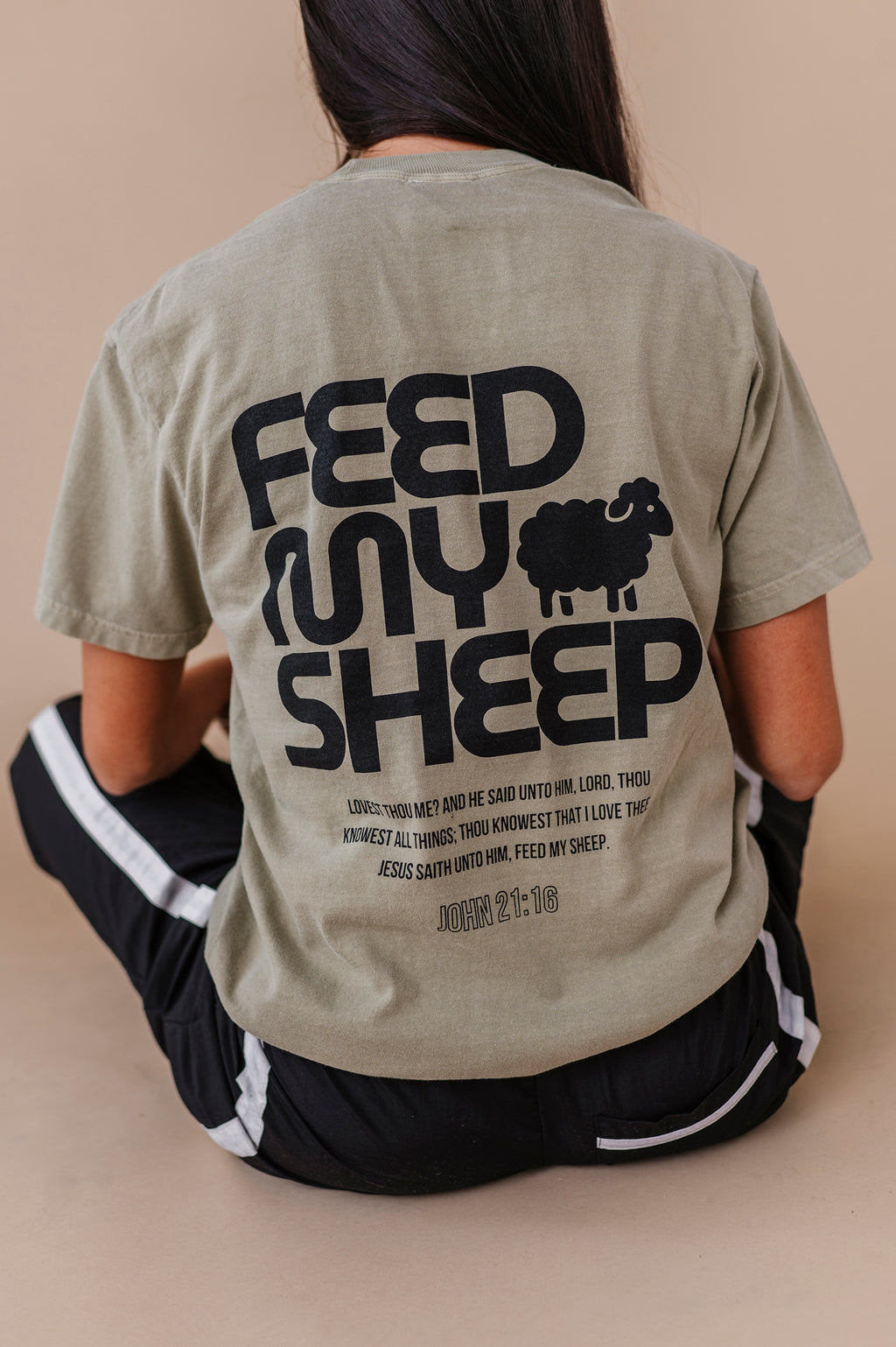 Feed My Sheep Adult Tee - 3 Colors