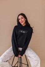 Christ Liveth In Me Hoodie - Black