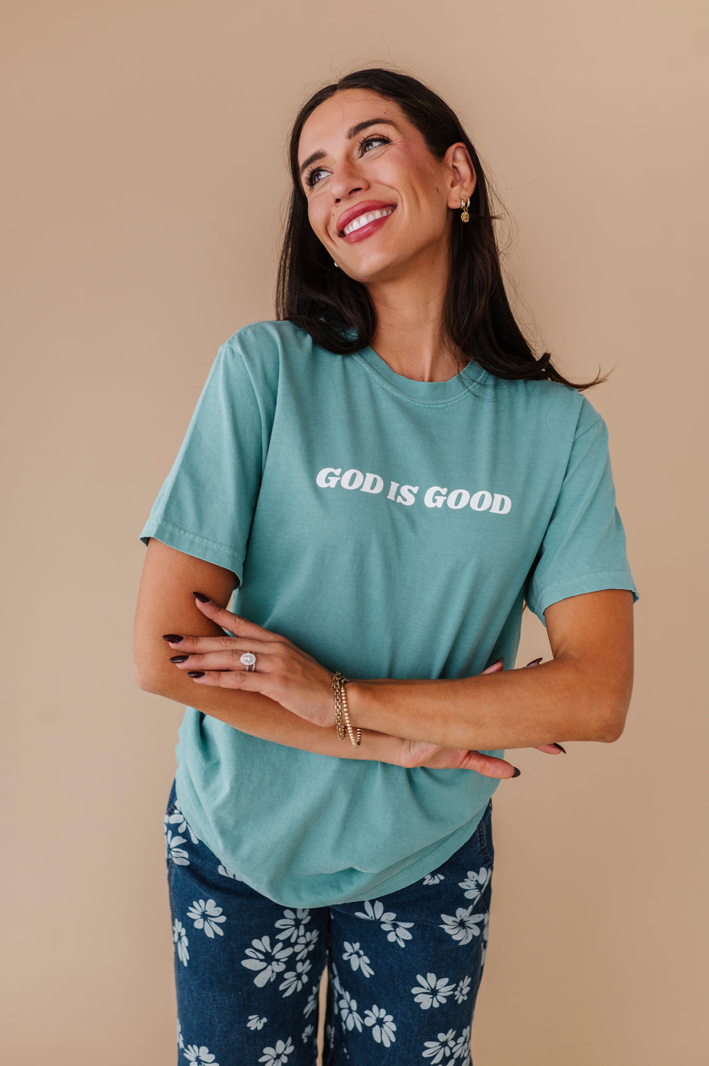 God Is Good Adult Tee