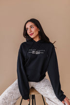 Christ Liveth In Me Hoodie - Black